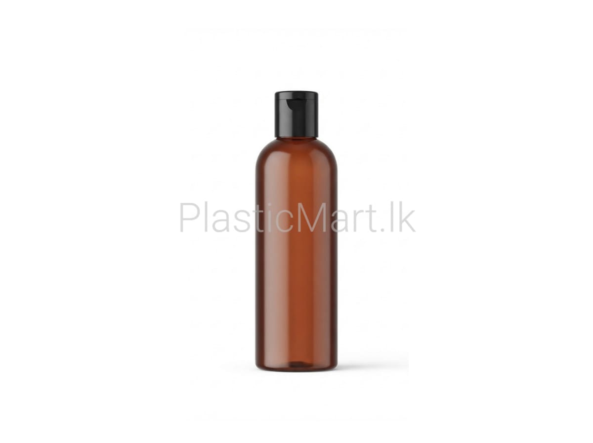 BT.PETG.29.Amber - 250ml PETG Bottle 